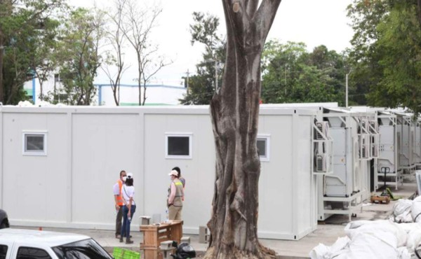 Dice Invest-H: hospital móvil de San Pedro Sula se entregará esta semana a Salud