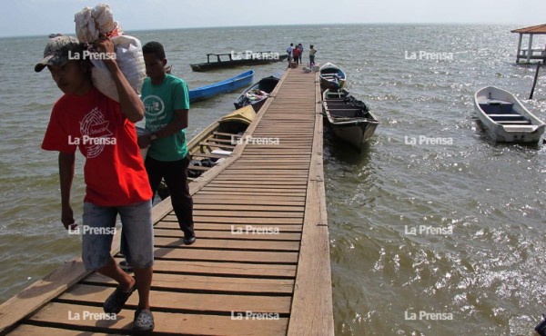 La Mosquitia: la langosta, el hilo entre la pobreza y la opulencia