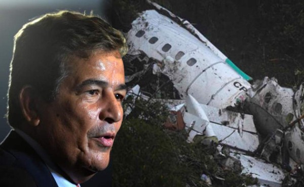 El mensaje que dedicó Jorge Luis Pinto al Chapecoense