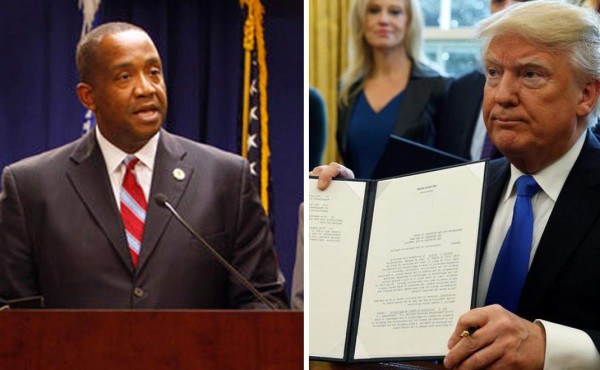 Juez de Los Ángeles ordena suspender decreto antimigratorio de Donald Trump