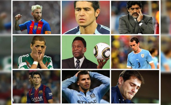 Figuras del fútbol conmovidas por tragedia del Chapecoense