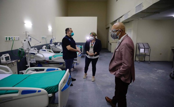 Inauguran unidad de cuidados intensivos en Hospital San Felipe