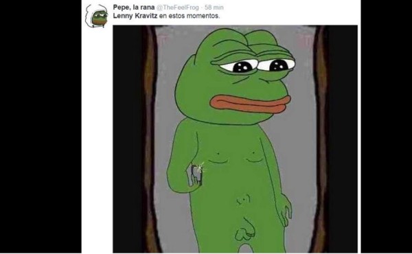 En memes el bochornoso incidente de Lenny Kravitz
