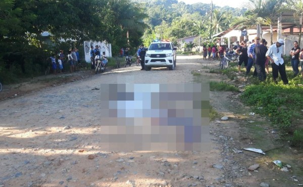 Asesinan a dos hombres en La Masica, Atlántida