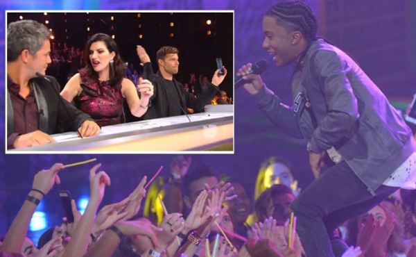 Ricky Martin a Aaron Bodden: 'Eres como un gato: dondequiera que te tiren caes parado'