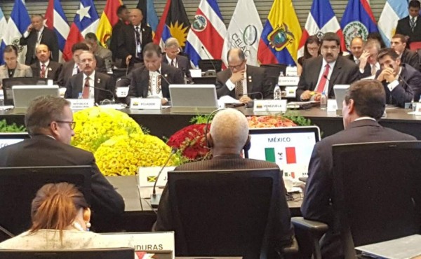 El discurso de Ricardo Álvarez que arrancó risas en la Celac &nbsp;&nbsp;