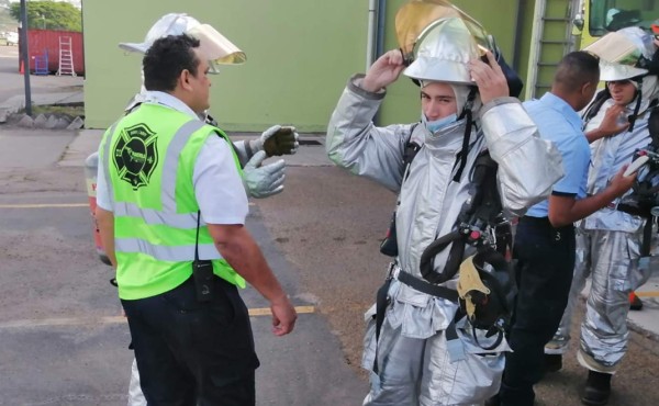 Aeropuerto Toncontín anuncia simulacro para acciones ante emergencias