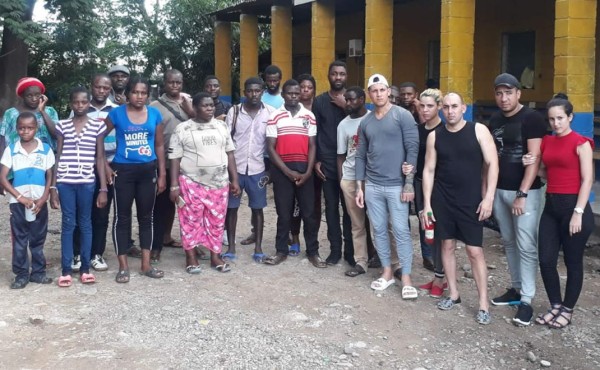 Detienen a 30 extranjeros en el sur de Honduras