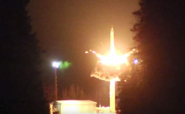 Putin ensaya con 'Satán 2', el misil nuclear más poderoso del mundo  