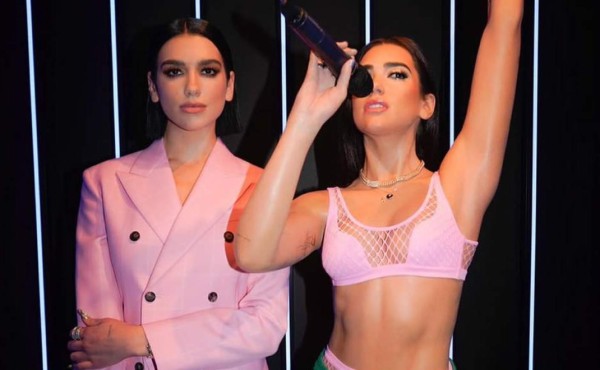 Dua Lipa ya tiene doble de cera