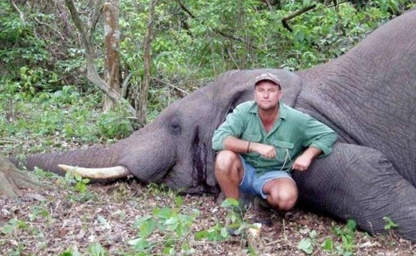Aplastado por un elefante muere un cazador profesional sudafricano