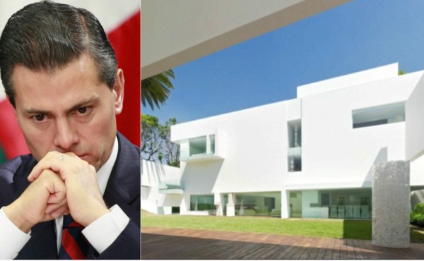 Peña Nieto admite 'error' en compra de la 'Casa Blanca'