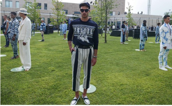 Desfile presencial de Dolce y Gabbana en la Semana de la Moda de Milán