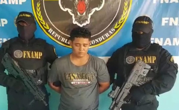 Capturan a supuesto gatillero de la mara 18 en La Ceiba