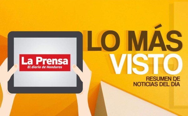 Las noticias más impactantes de este miércoles 1 de junio en Honduras y el mundo