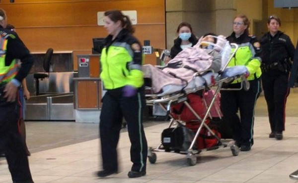 Varios heridos en vuelo de Air Canadá por las turbulencias