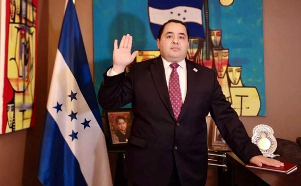 Luis Cordero es el nuevo embajador de Honduras ante la OEA