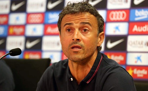 Luis Enrique, a la prensa: 'Si no les gusta mi estilo, me importa un bledo'