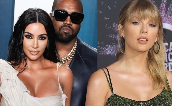 Audio demuestra que Kim Kardashian y Kanye West son unos mentirosos que casi arruinan la carrera de Taylor Swift