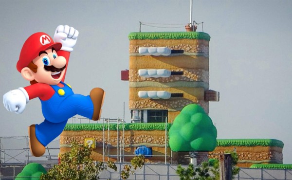 Super Nintendo World: Así será el parque de diversiones de Mario Bros