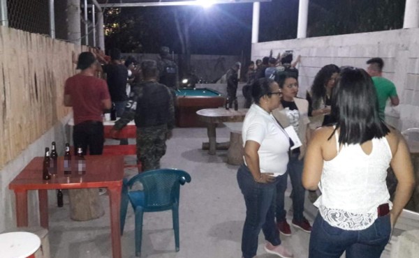 Rescatan a menores de las calles y centros nocturnos de Comayagua