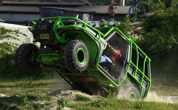 4x4 el club de los más fuertes