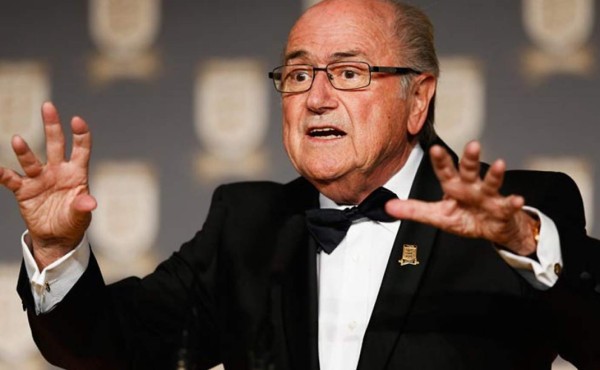 Blatter confiesa que estuvo a punto de morir