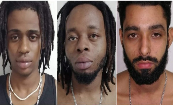 Caen tres supuestos integrantes de la banda 'Los Negros' en La Ceiba