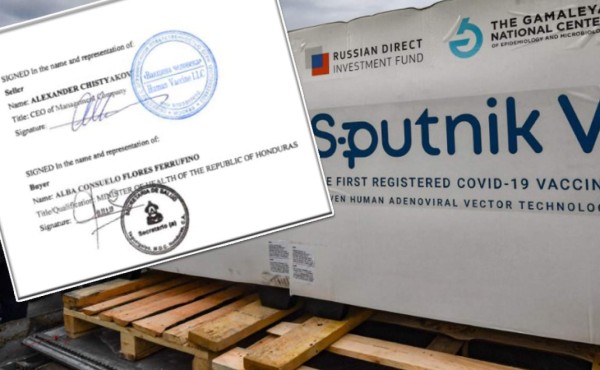 Firmado contrato para la compra de 4.2 millones de dosis de vacuna Sputnik V