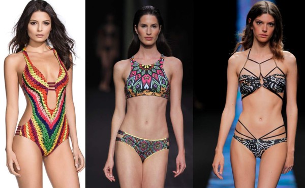 Los 3 estilos de trajes de baño más ‘hot’