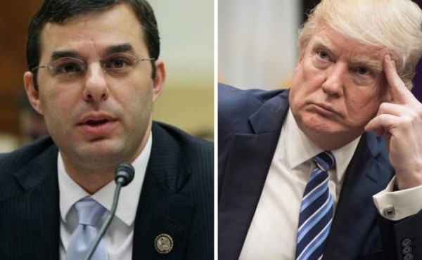 Un congresista republicano plantea por primera vez la destitución de Trump