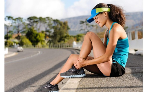 ¡Auch! ¿Te lastimaste al ejercitarte?