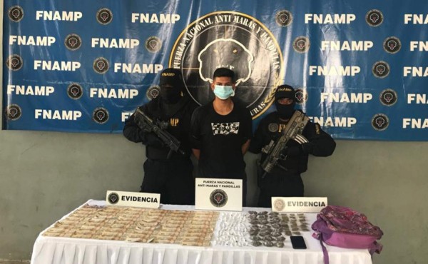 Capturan en Choloma a 'El Mexicano', supuesto pandillero y extorsionador de la MS-13