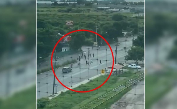 Video: Se fugan 20 reos en Culiacán tras balaceras por captura del hijo del 'Chapo' Guzmán