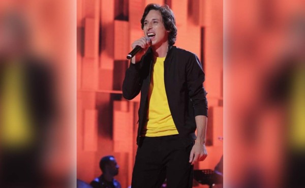 El hondureño Jorge Flores entra a La Academia 2019