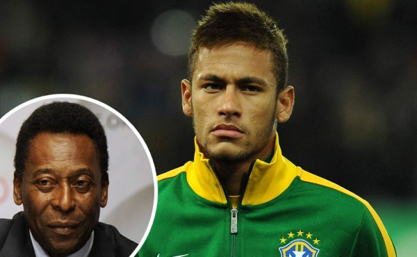 Pelé dice que Neymar no es un jugador completo