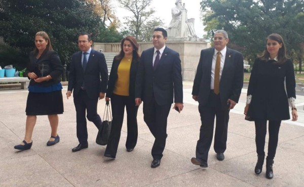 Comitiva hondureña inicia cabildeos en el Congreso de EUA    