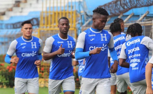 Sub-23 de Honduras comenzó última etapa de preparación de cara al Preolímpico