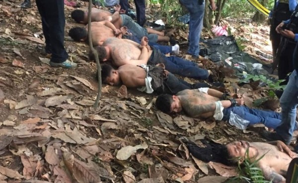 Desmantelan campamento a la MS-13 en El Merendón: Un muerto y 11 detenidos