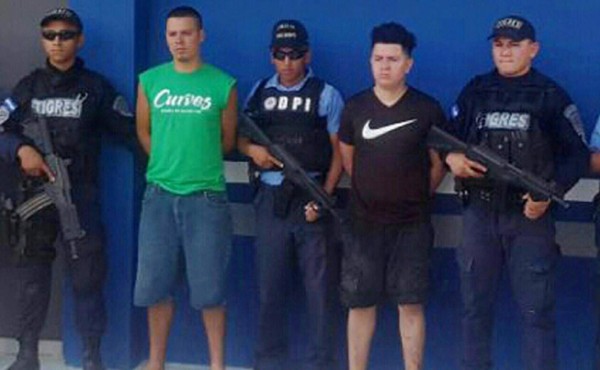 Desarticulan a dos presuntas bandas de homicidas en Choloma