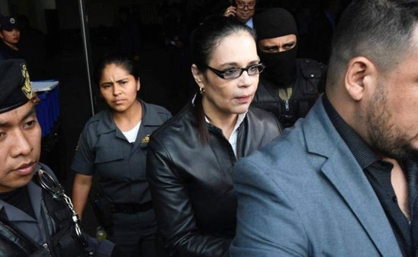 Baldetti tendrá que hacer millonario pago al gobierno por defraudación