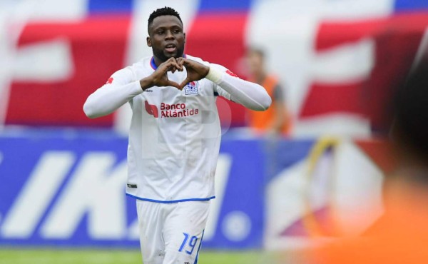 Video: Así fue el primer gol de Yustin Arboleda con la camiseta del Olimpia