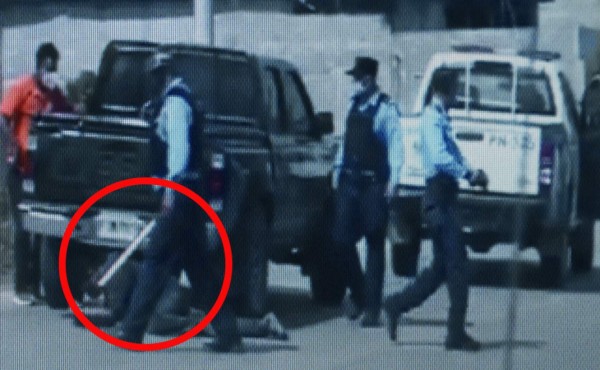Policia Nacional abre investigación por caso de brutalidad en protestas de transportistas
