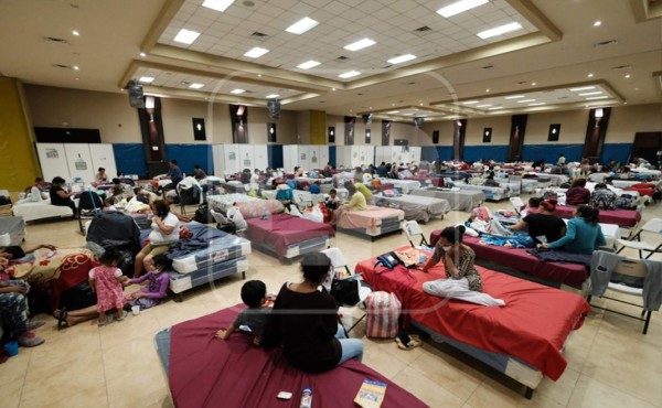 Distribuirán 100,000 pruebas de antígeno en albergues donde hay afectados por Eta