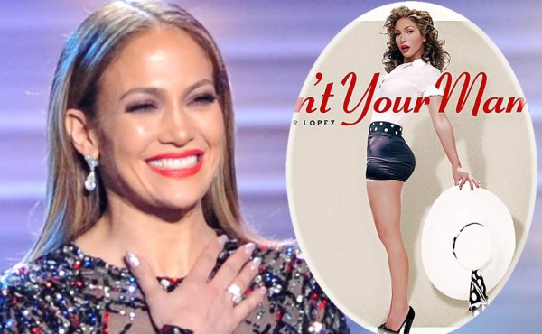 Jennifer López presume sus atributos