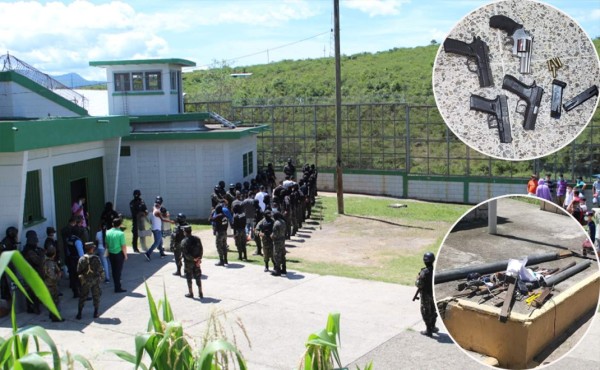 Router para conexión de internet y armas de fuego hallan en módulos de Támara