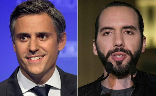 Los principales candidatos presidenciales de El Salvador