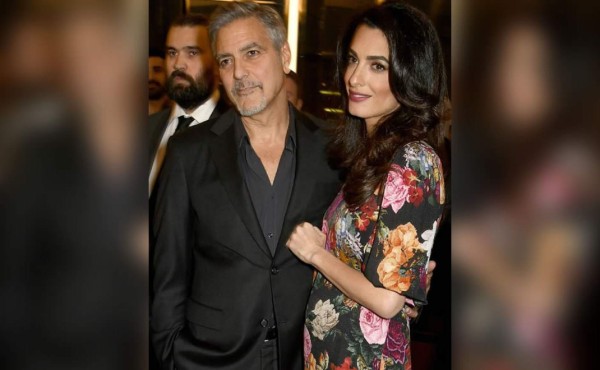 Aumentan los rumores de embarazo de Amal Clooney
