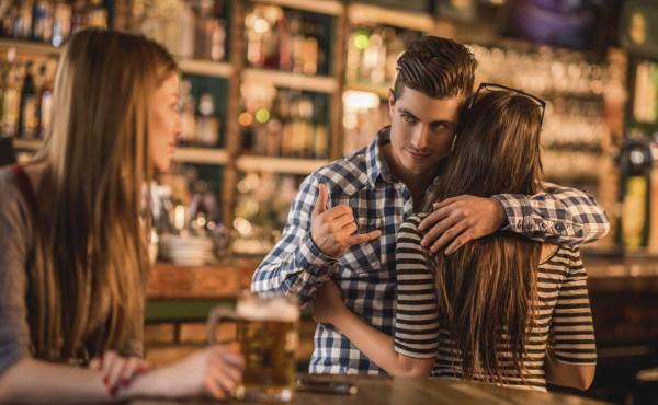 Mi novio coquetea con otras