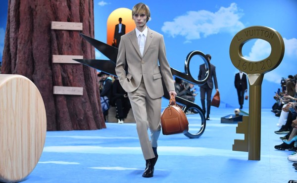 Louis Vuitton abandona las sudaderas